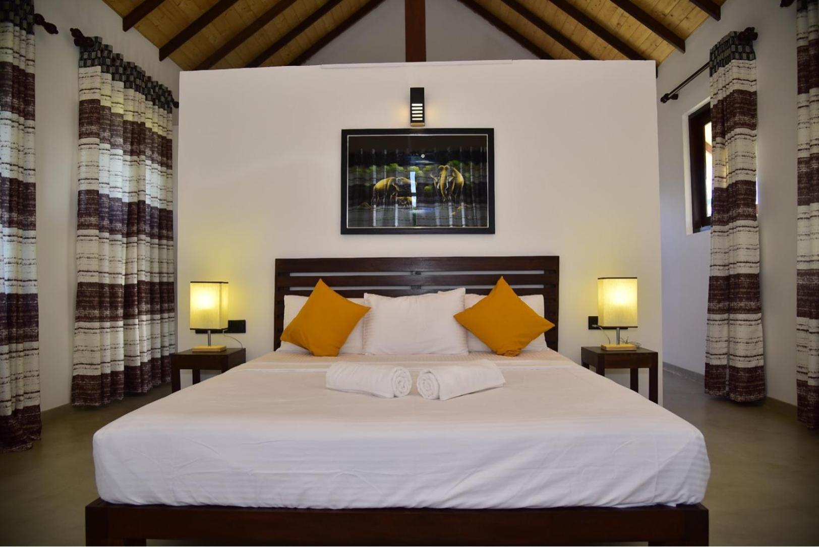 Thihawa Eco Huts Yala Bed & Breakfast Tissamaharama Eksteriør bilde